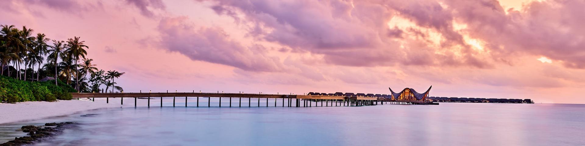 JOALI Maldives – art-immersive luksusowy resort w atolu Raa